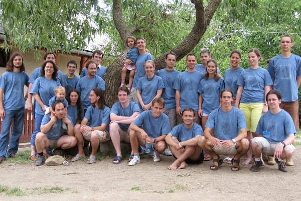 Medve Matektábor 2008 - Pusztafalu