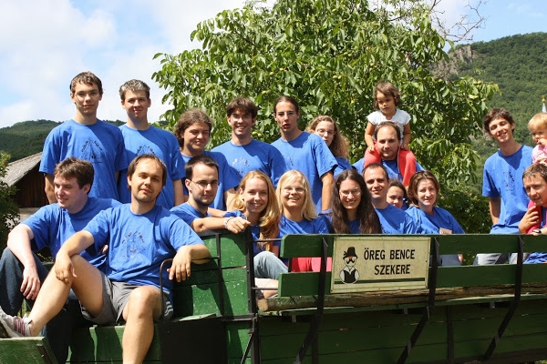 Medve Matektábor 2009 - Pusztafalu (július)