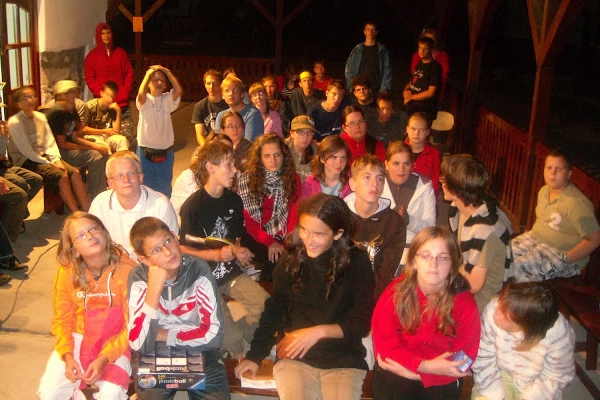 Medve Matektábor 2009 - Pusztafalu (augusztus)