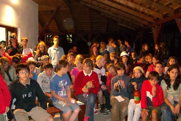 Medve Matektábor 2010 - Pusztafalu