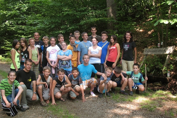 Medve Matektábor 2010 - Pusztafalu