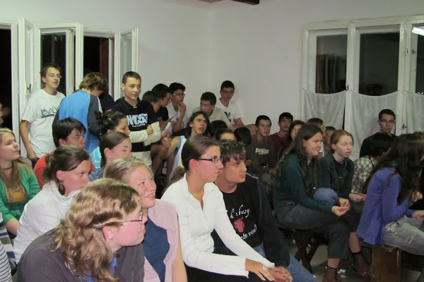 Medve Matektábor 2011 - Pusztafalu