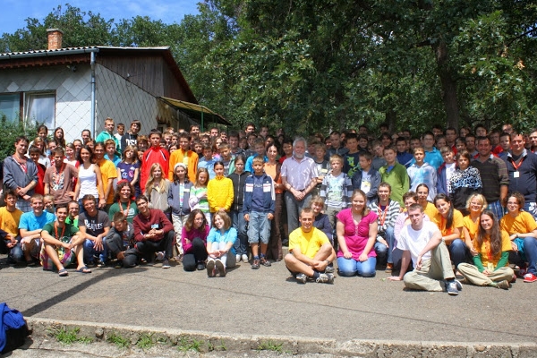 Medve Matektábor 2012 - Sástó