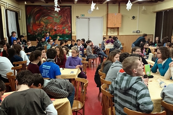 Téli Medve Matektábor 2014 - Cegléd