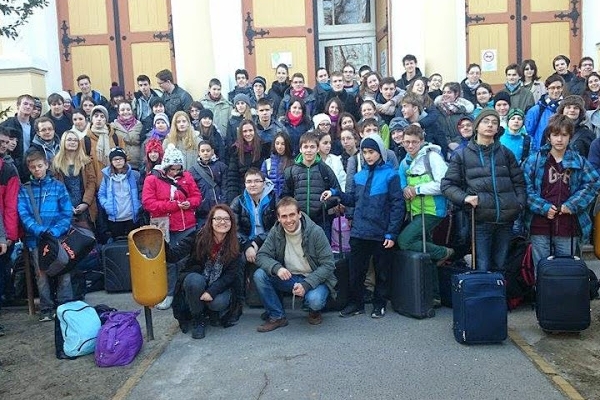 Téli Medve Matektábor 2015 - Cegléd