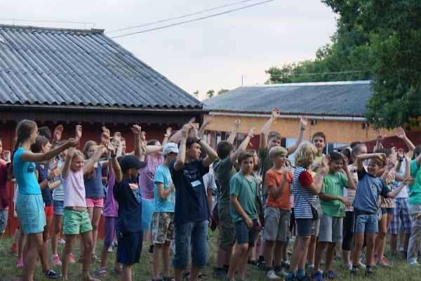 Medve Matektábor 2015 - Sástó