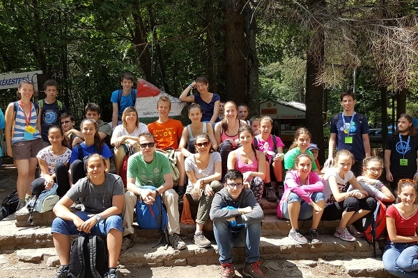 Medve Matektábor 2016 - Sástó