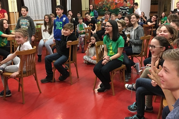 Téli Medve Matektábor 2017 - Cegléd