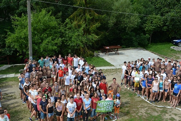 Medve Matektábor 2017 - Pusztafalu