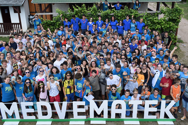 Medve Matektábor 2018 - Pusztafalu