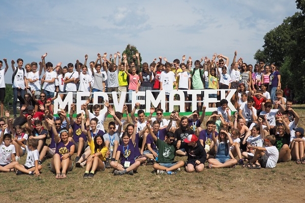 Medve Matektábor 2021 - Pálköve (2. turnus)