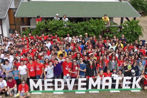 Medve Matektábor 2022 - Pusztafalu