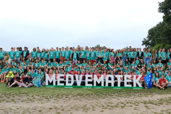 Medve Matektábor 2023 - Pálköve